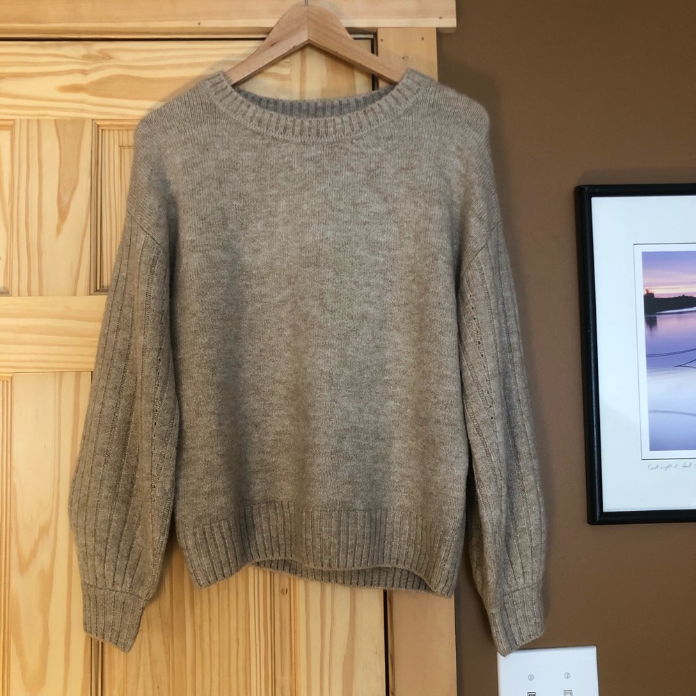 Thick oversized max studio sweater
